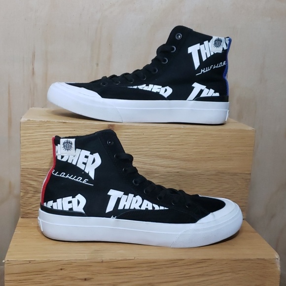 Thrasher Other - THRASHER X HUF RARE LIMITED EDITION SHOES